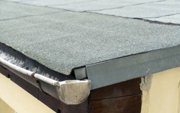 repair or replace Oswestry flat roofing?
